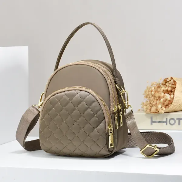Lingge Water Resistant Women Backpack In Oxford Cloth
