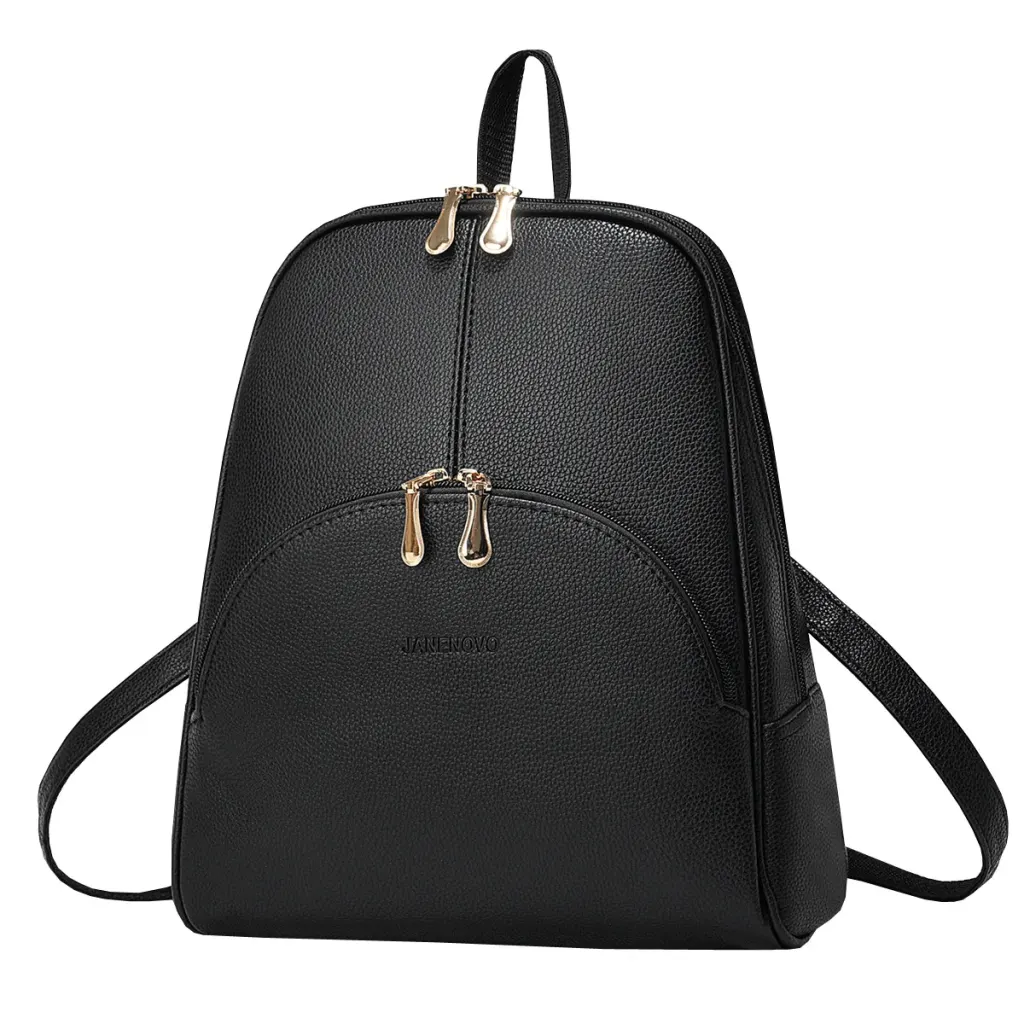 School Backpack For Women Water Resistant With Durable PU Material