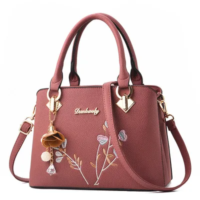 Square PU Bucket Bag For Women With Single Shoulder Strap, Stylish And Practical Ladies' Shoulder Bag