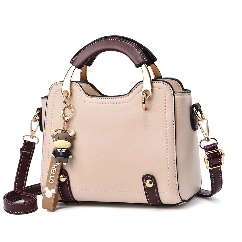 Letter Print Handbag