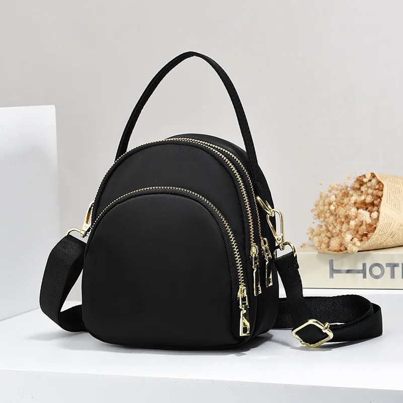 Lingge Water Resistant Women Backpack In Oxford Cloth