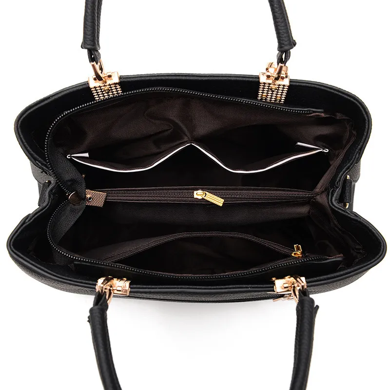 Large Basic Shoulder Bag
