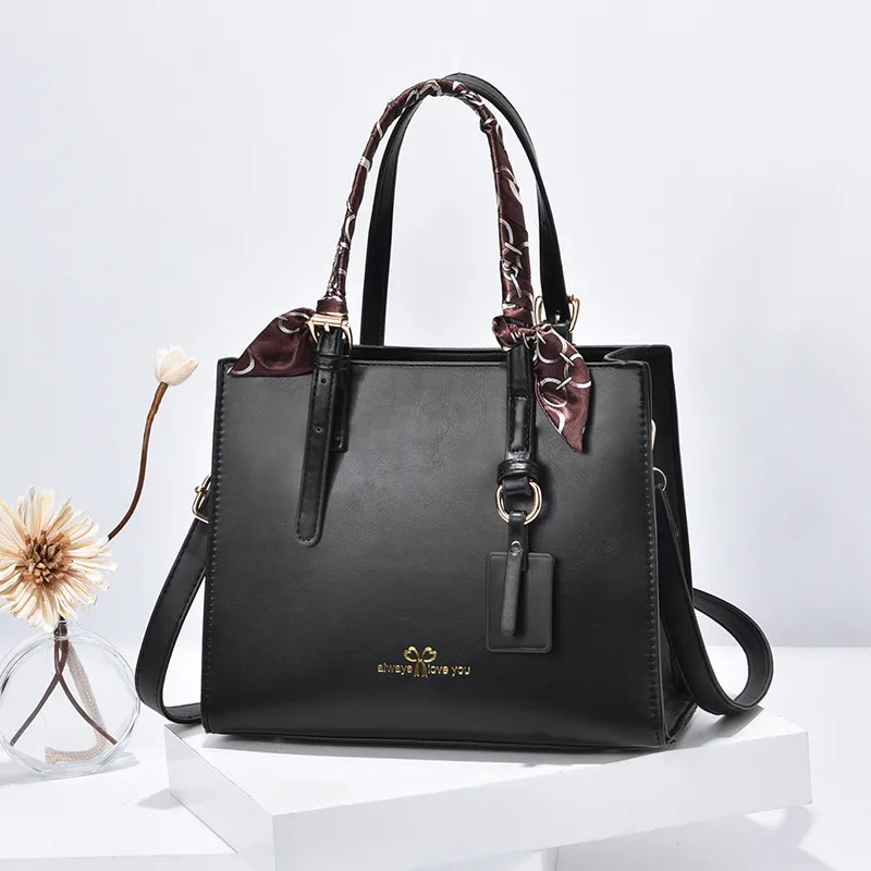 Large Ribbon Streetwear Handbag