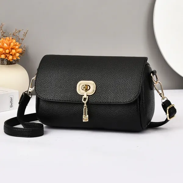 Square Vegan Leather Bag