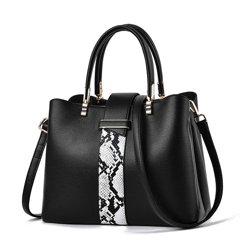 Square Vegan Shoulder Bag