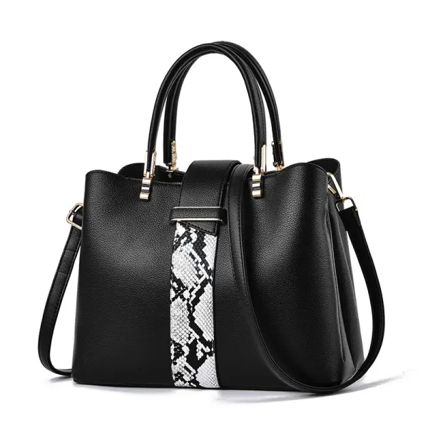 Square Vegan Shoulder Bag