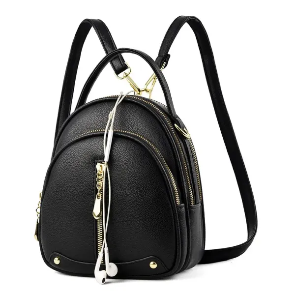 Ombre Women's Backpack In PU Material With Lace Detail, Stylish And