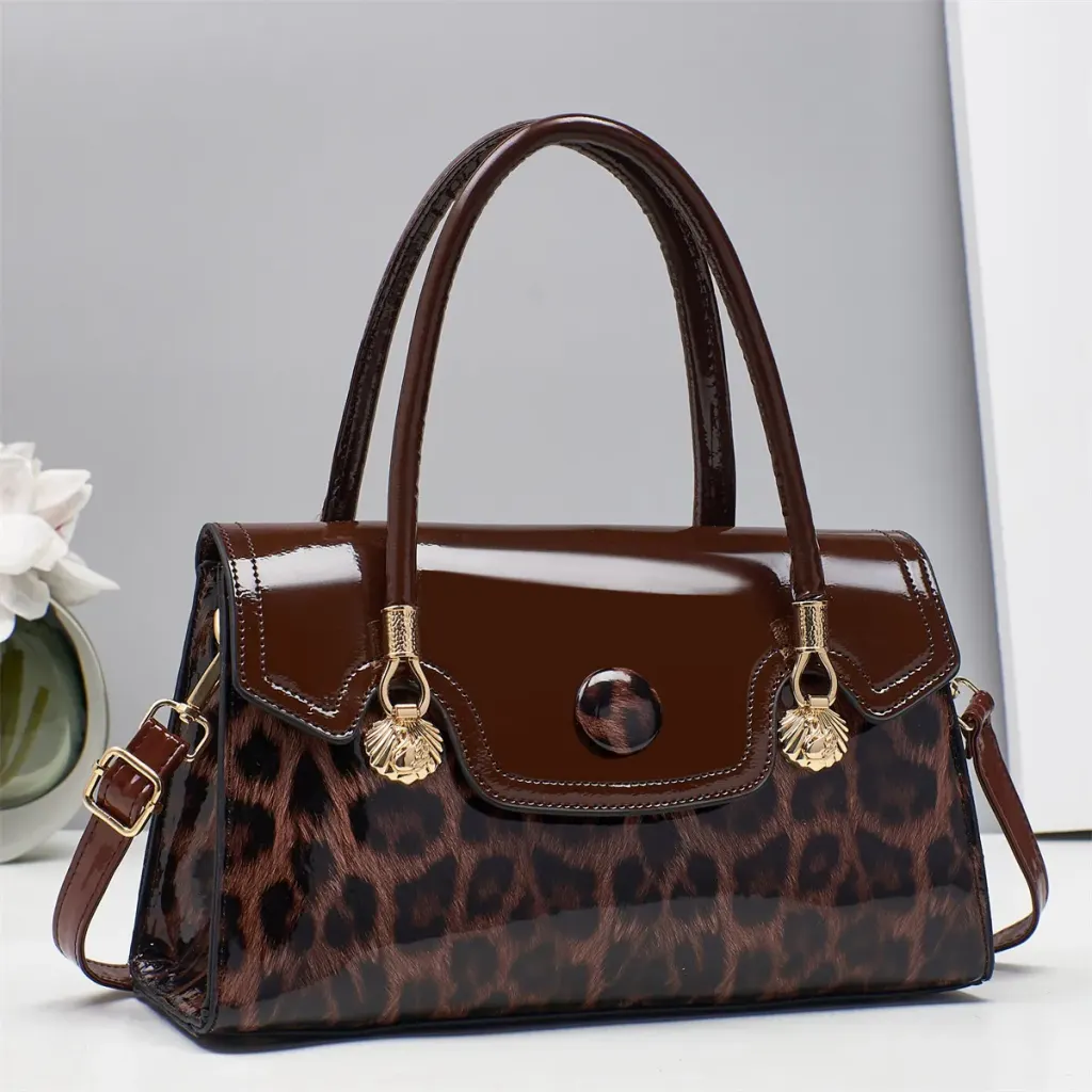 Pillow Shape Shoulder Bag For Women In PU Material With Single Shoulder Strap
