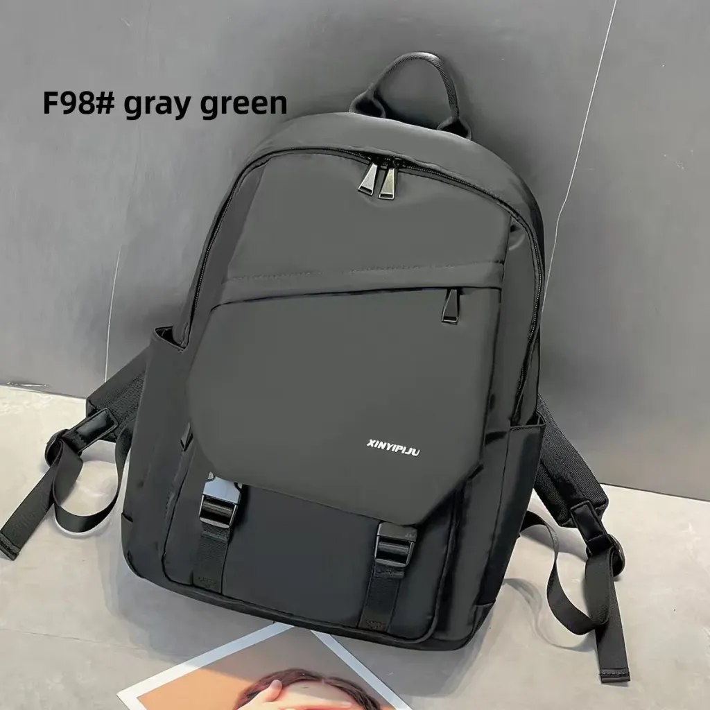 Water Repellent School Backpack For Women In Spring Featuring Durable PU Material And Stylish Sewing Thread Design