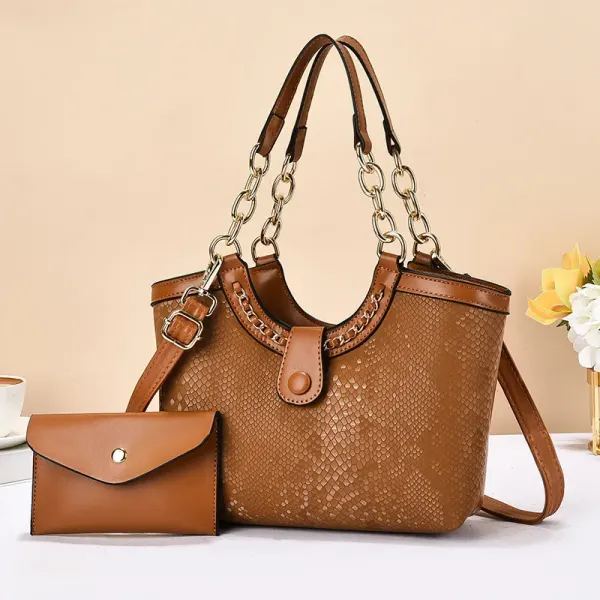 Crocodile Bag Set