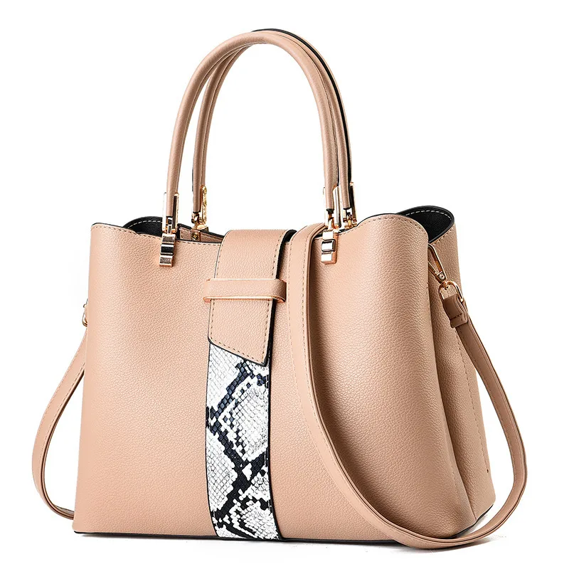 Square Vegan Shoulder Bag