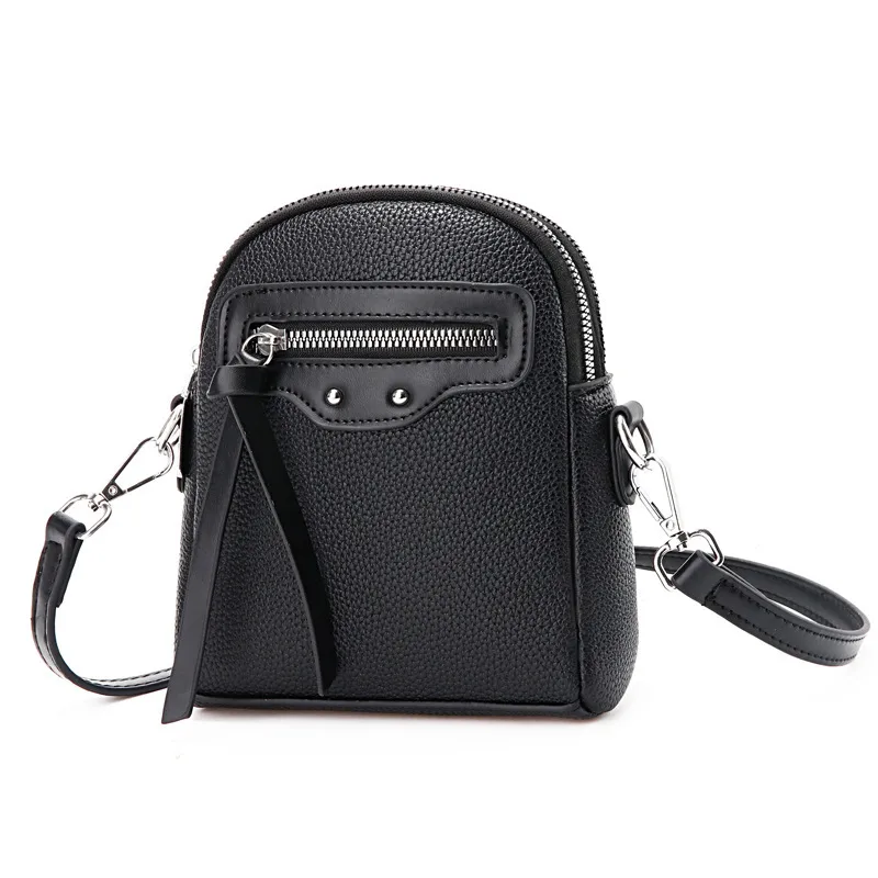 Shell Dome Bag For Women In PU Material Featuring Printing Design With Single Shoulder Strap