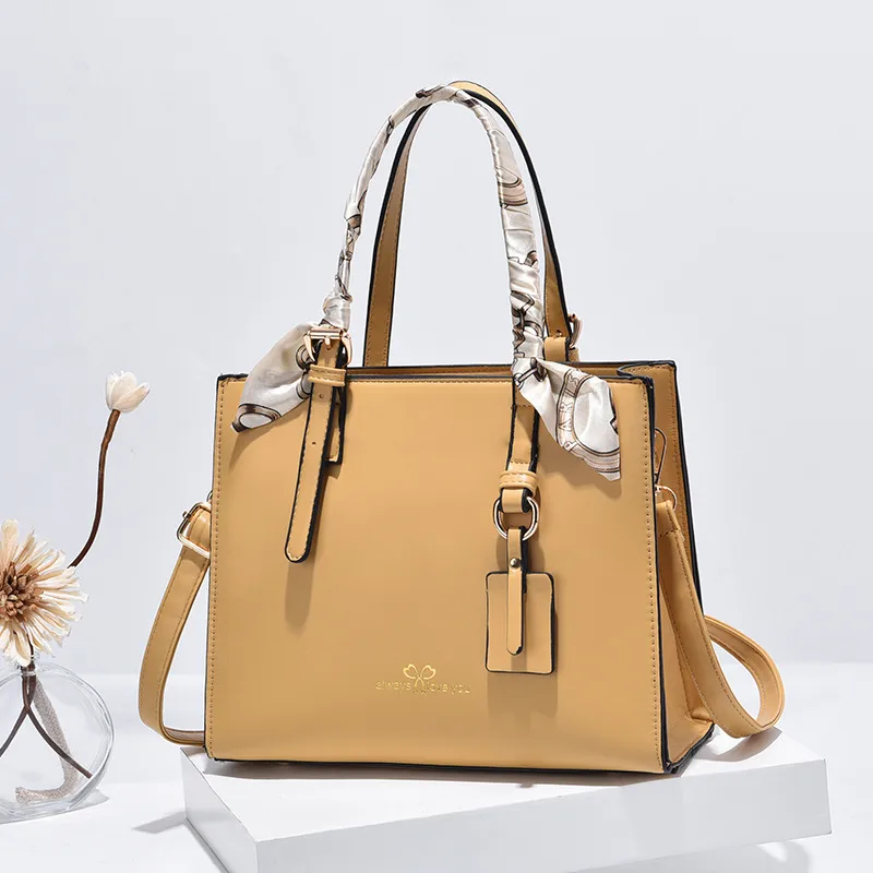 Large Ribbon Streetwear Handbag