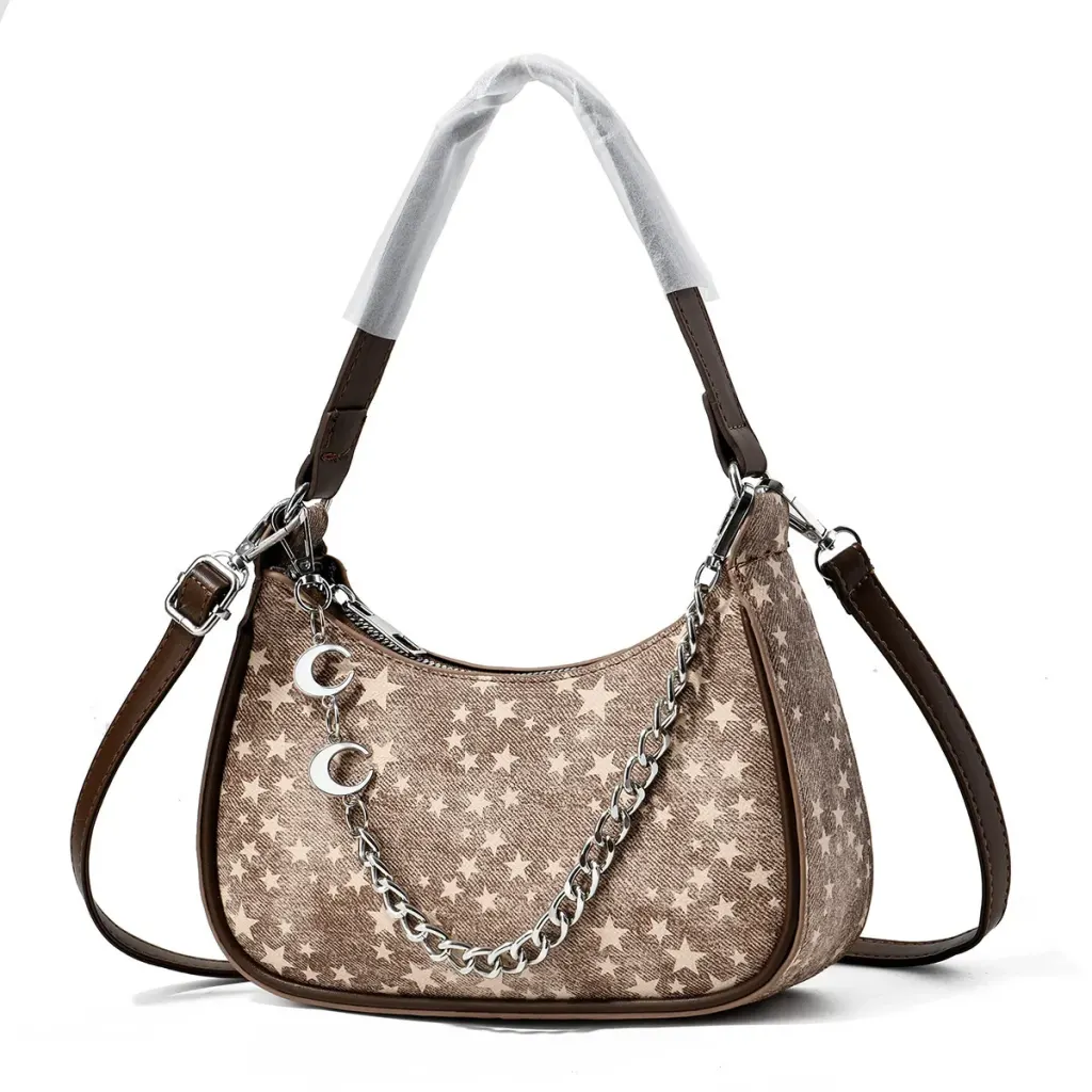 Star Dumpling Underarm Bag