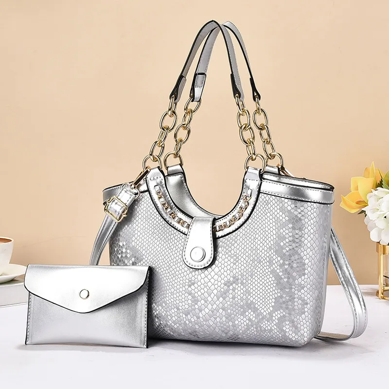 Crocodile Bag Set