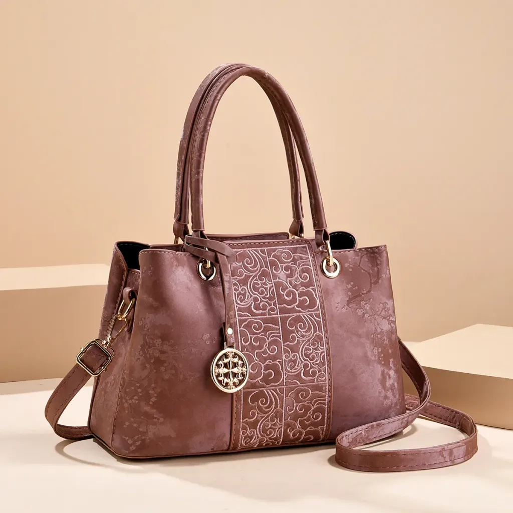 Clouds Pattern Square Handbag