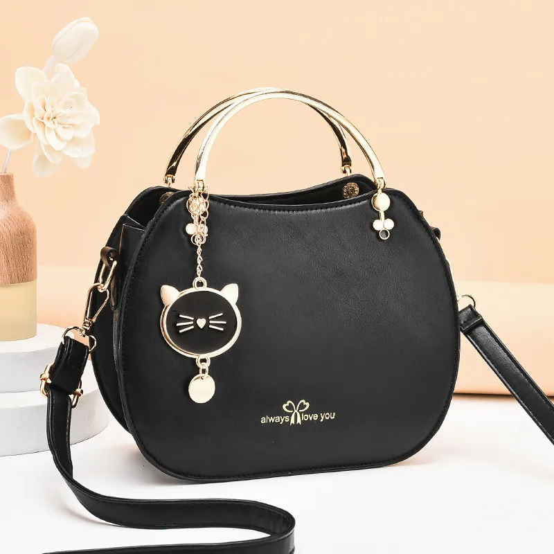 Small Basic Vegan Leather Handbag