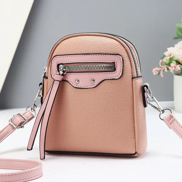 Shell Dome Bag For Women In PU Material Featuring Printing Design With Single Shoulder Strap
