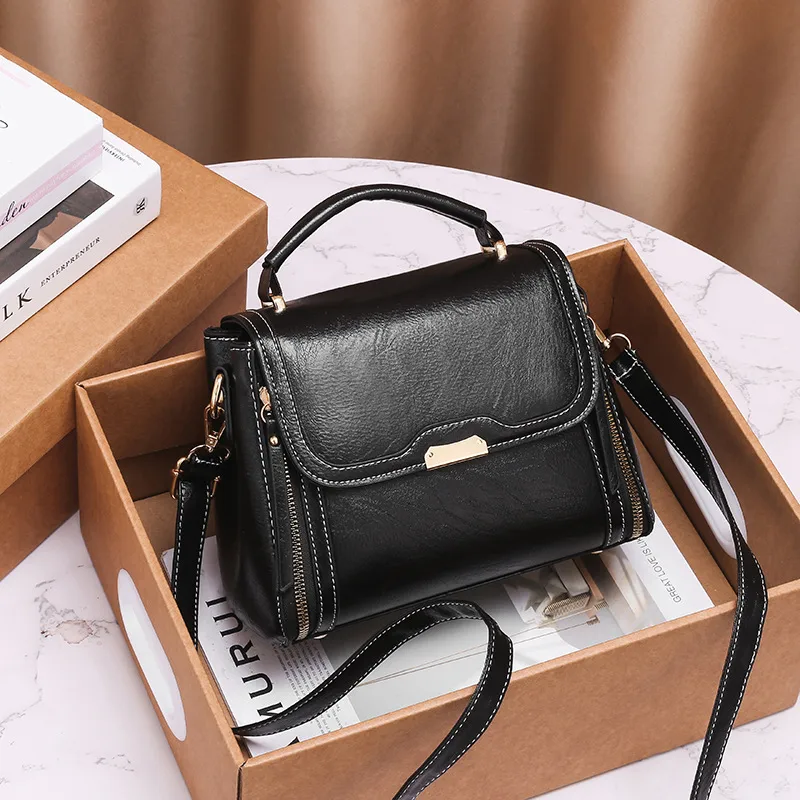 Small Square Flip Bag