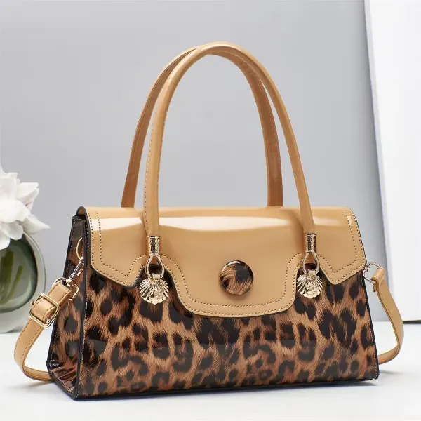 Pillow Shape Shoulder Bag For Women In PU Material With Single Shoulder Strap