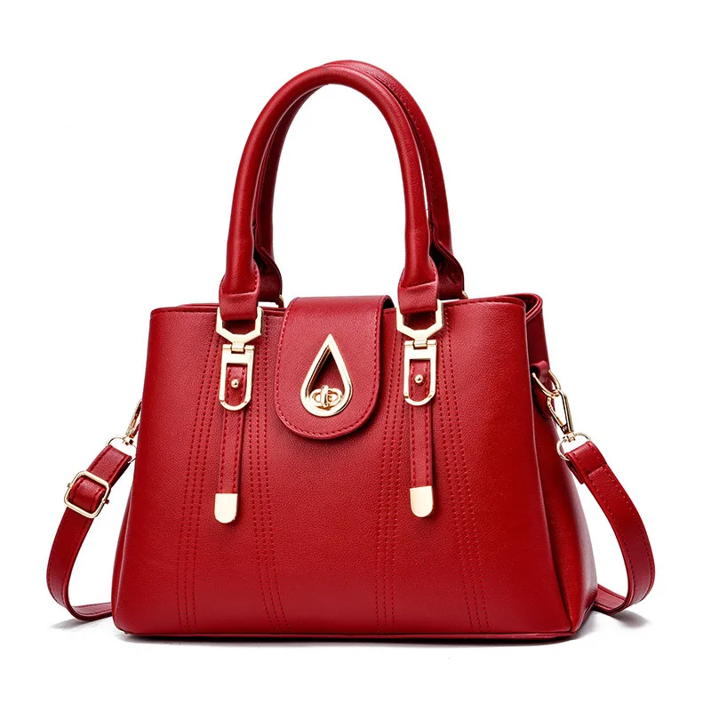 Square PU Crescent Bag For Women Featuring Single Shoulder Strap In Fashion Element Style