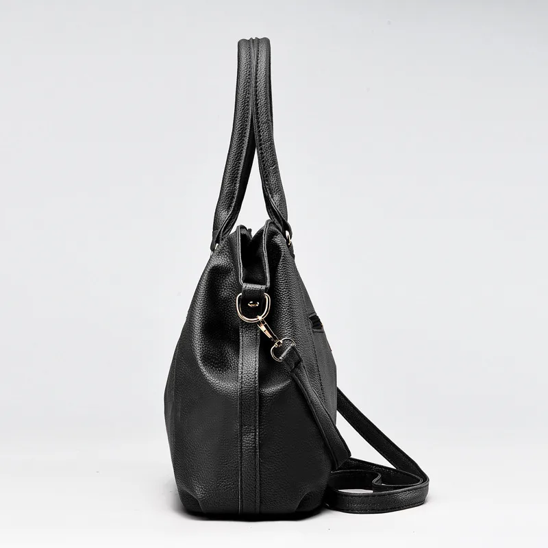 PU Bucket Bag For Women With Printing Design, Featuring Single Shoulder Strap