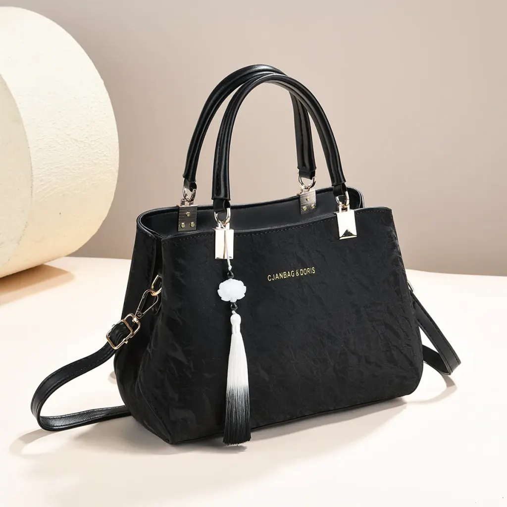 Square Polyester Handbag