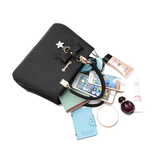Large Basic Shoulder Bag