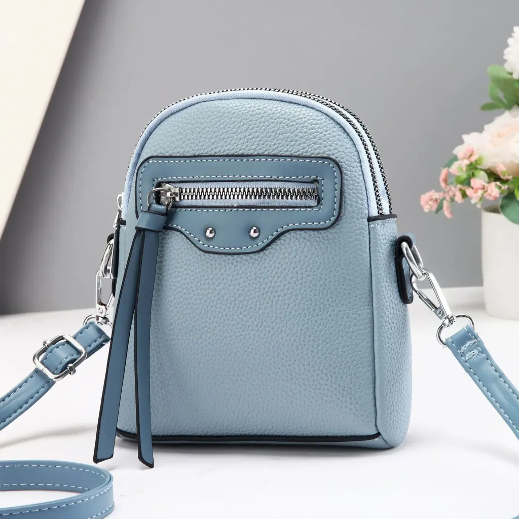 Shell Dome Bag For Women In PU Material Featuring Printing Design With Single Shoulder Strap