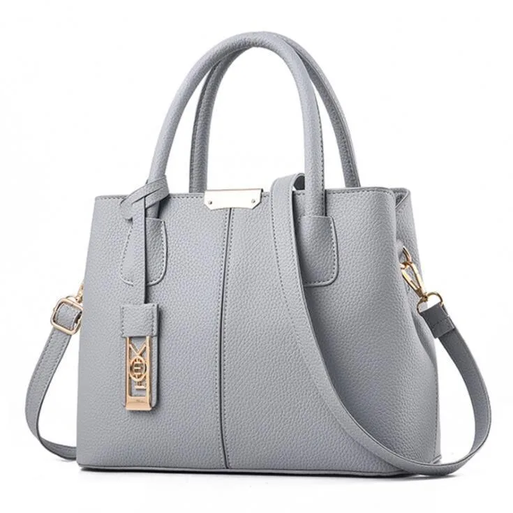 Large Vegan Leather Handbag