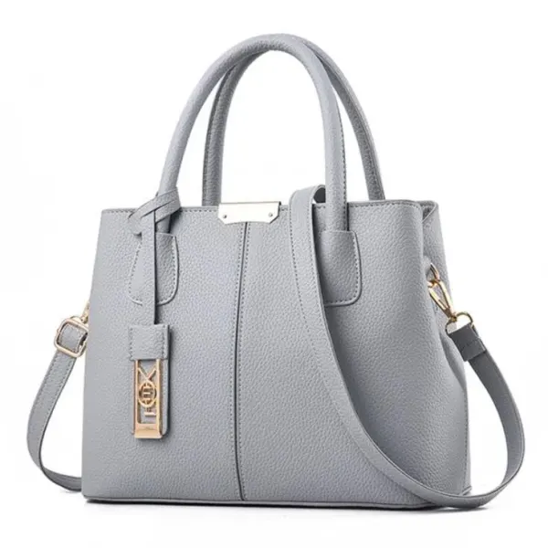 Large Vegan Leather Handbag