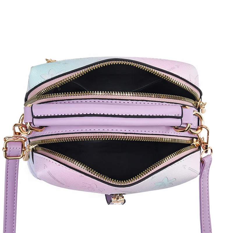 Color Block Vegan Handbag