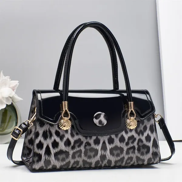 Pillow Shape Shoulder Bag For Women In PU Material With Single Shoulder Strap