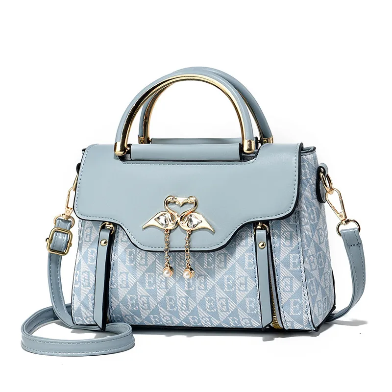Multicolor Square Bag