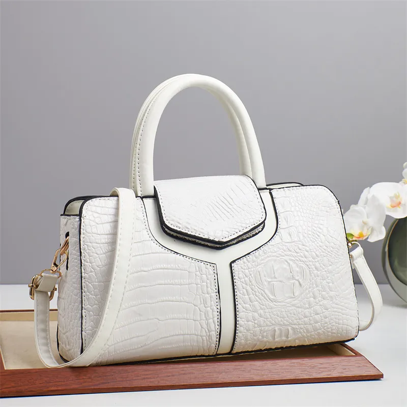 Crocodile Square Pillow Bag