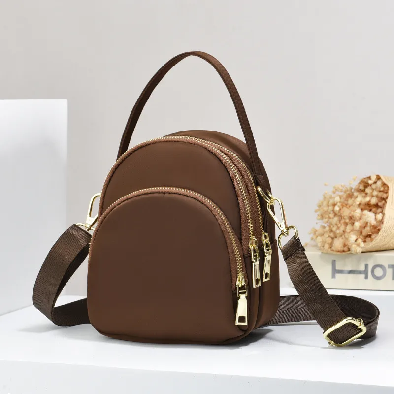 Lingge Water Resistant Women Backpack In Oxford Cloth