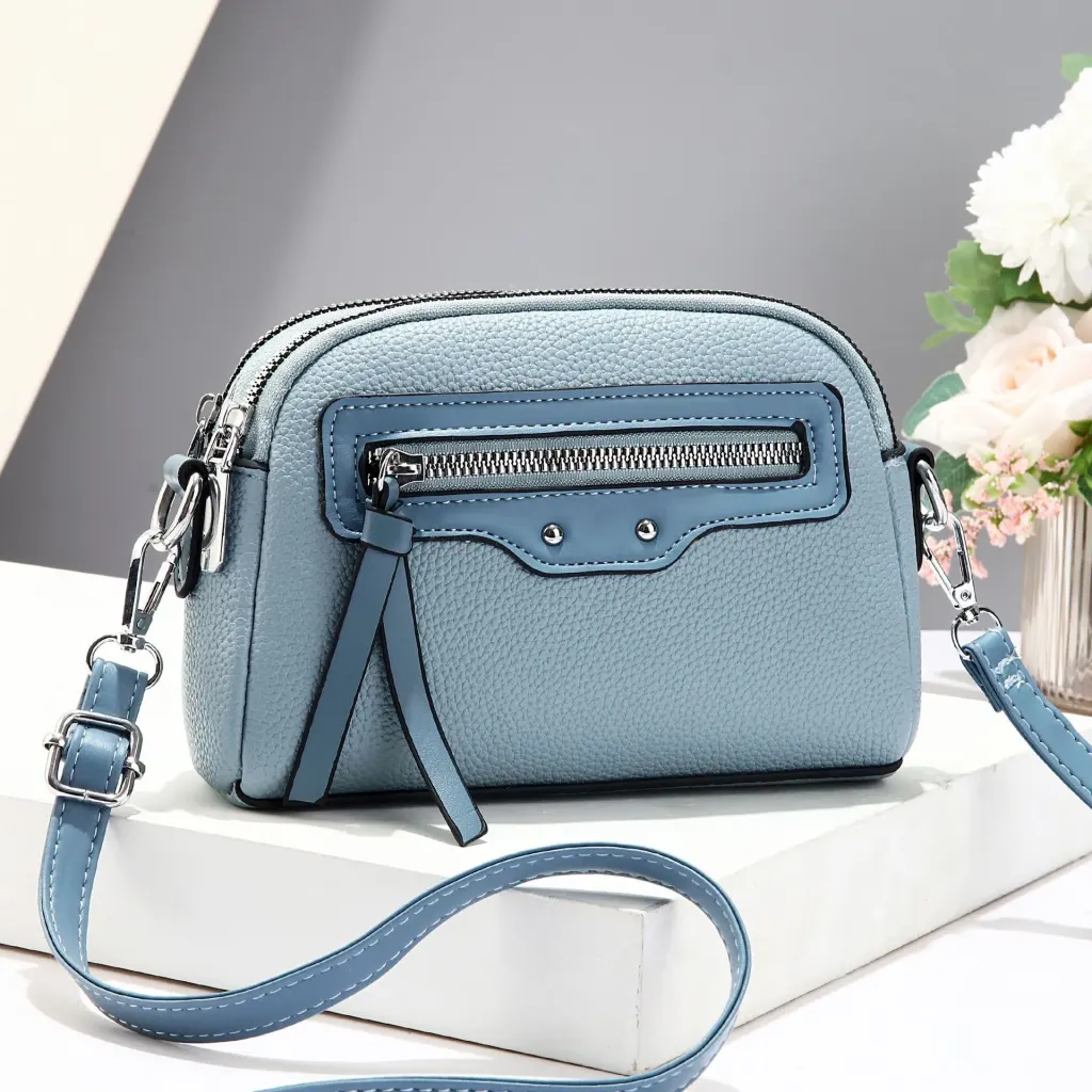 Shell Dome Bag For Women In PU Material Featuring Printing Design With Single Shoulder Strap