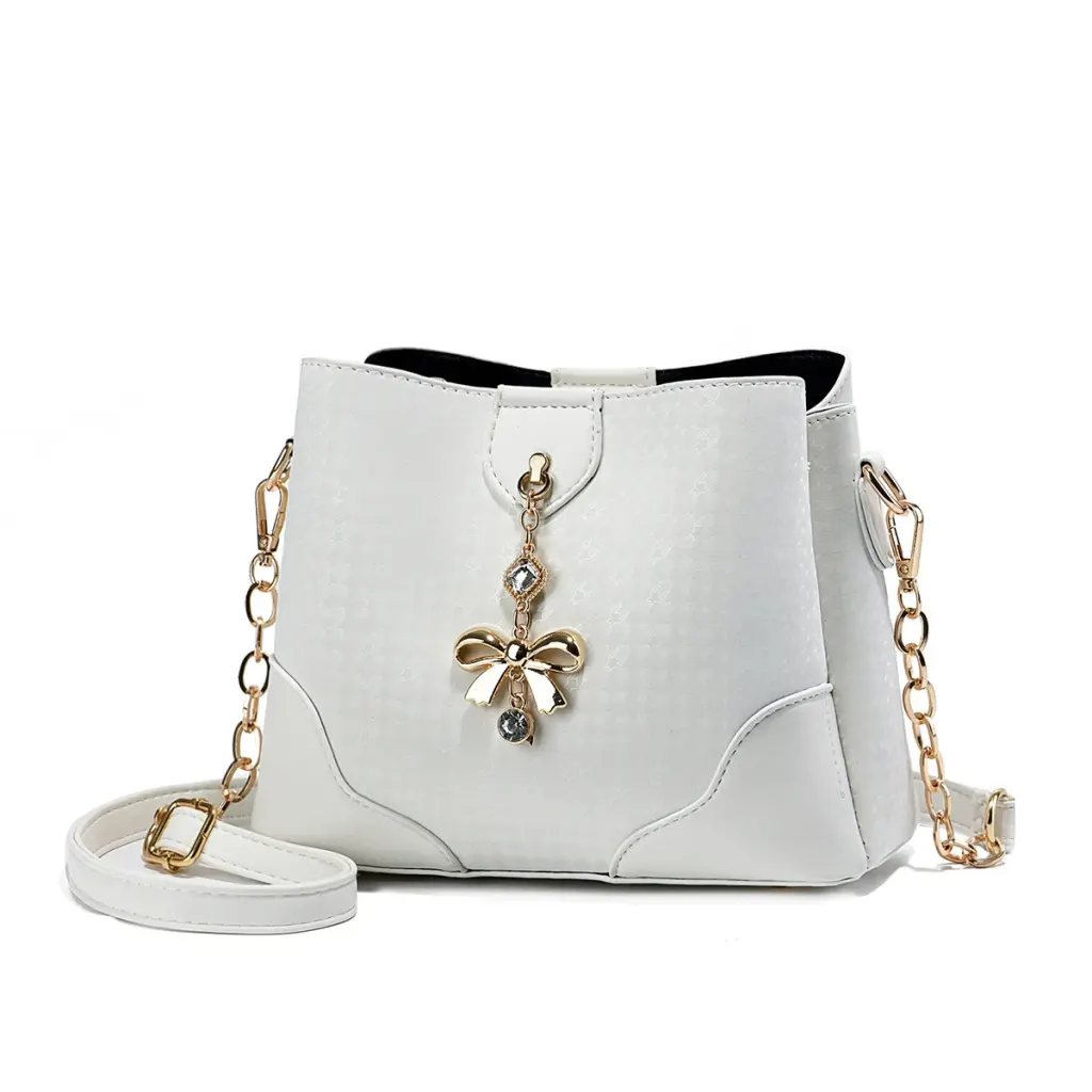 Stitched Vegan Bucket Bag
