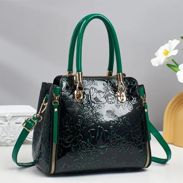 Floral Square Handbag