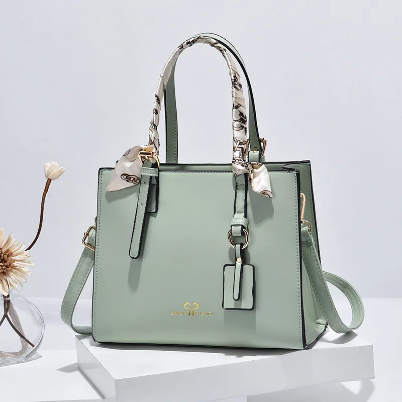 Large Ribbon Streetwear Handbag