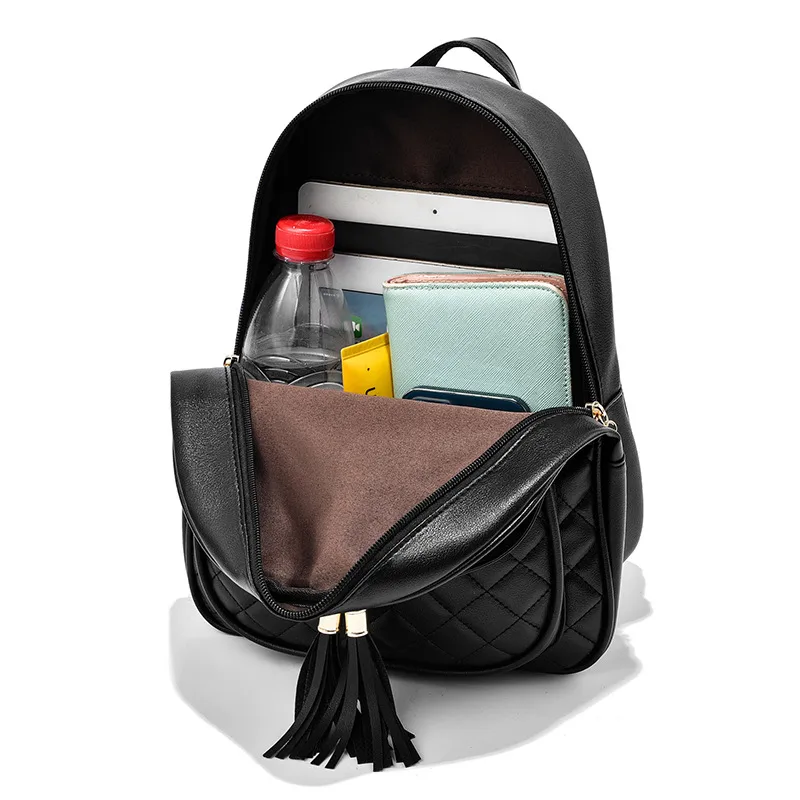 PU Butterfly Bow Bag Set With Double Shoulder Straps, Stylish Women's Shoulder Bag