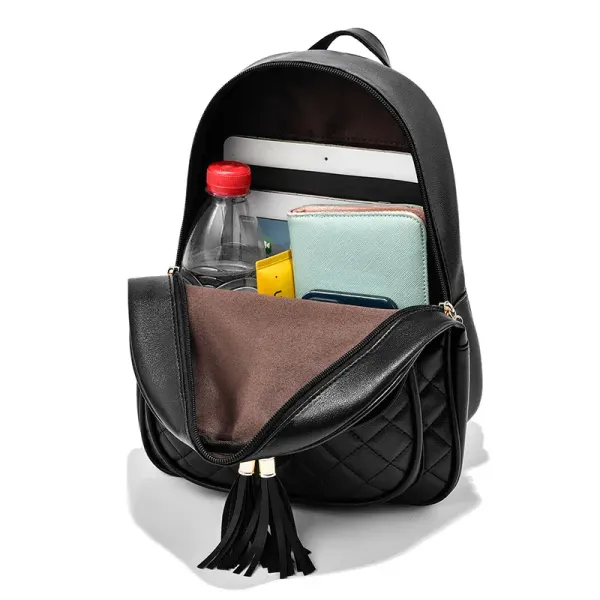 PU Butterfly Bow Bag Set With Double Shoulder Straps, Stylish Women's Shoulder Bag