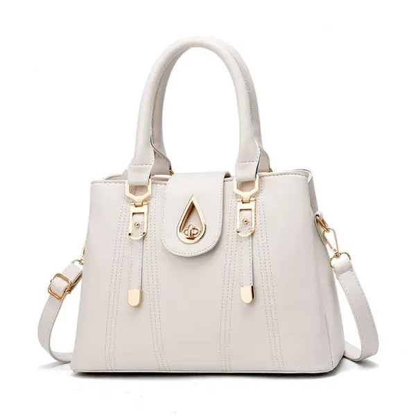 Square PU Crescent Bag For Women Featuring Single Shoulder Strap In Fashion Element Style