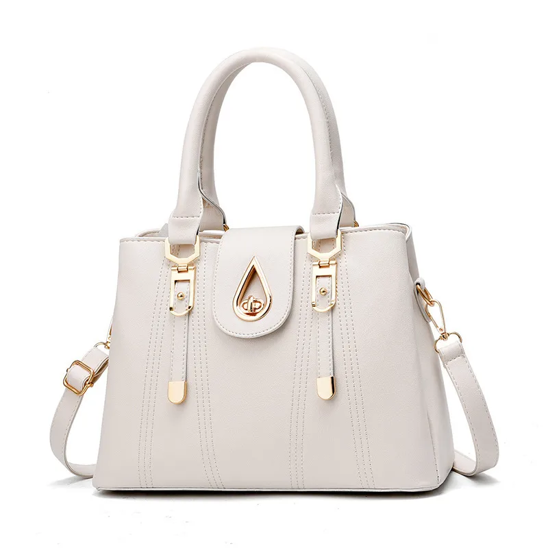 Square PU Crescent Bag For Women Featuring Single Shoulder Strap In Fashion Element Style Main image