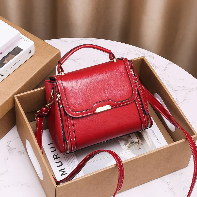 Small Square Flip Bag