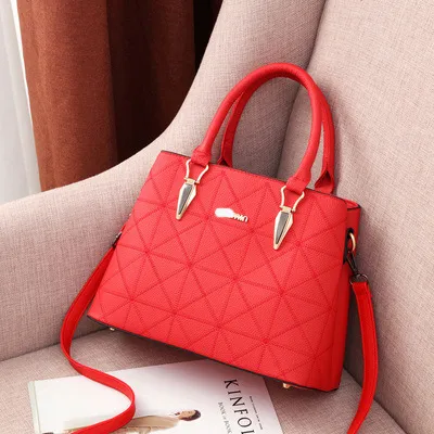 PU Bucket Shoulder Bag With Double Shoulder Straps, Stylish Ladies Shoulder Bag