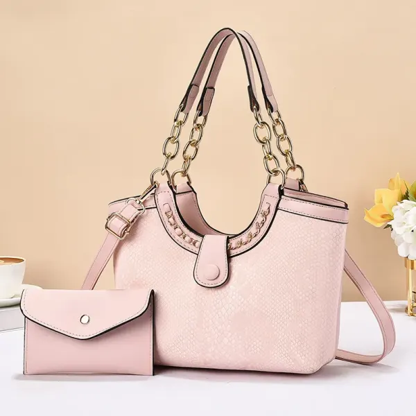 Crocodile Bag Set