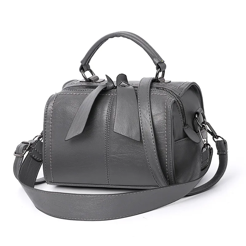 Large Square Vegan Shoulder Bag