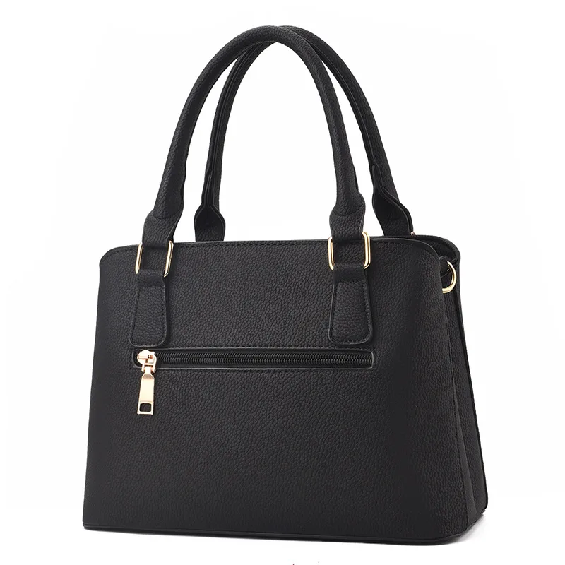 Square PU Bucket Bag For Women With Single Shoulder Strap, Stylish And Practical Ladies' Shoulder Bag