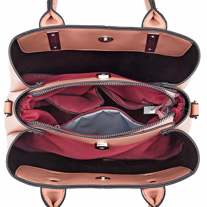 Solid Color Medium PU Leather Women’s Streetwear Shoulder Bag With Zipper Closure, Stylish Single Shoulder Design
